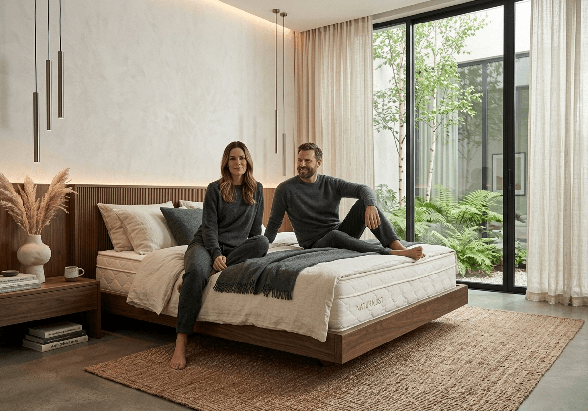 Naturalist Aura — Fermeté moyenne