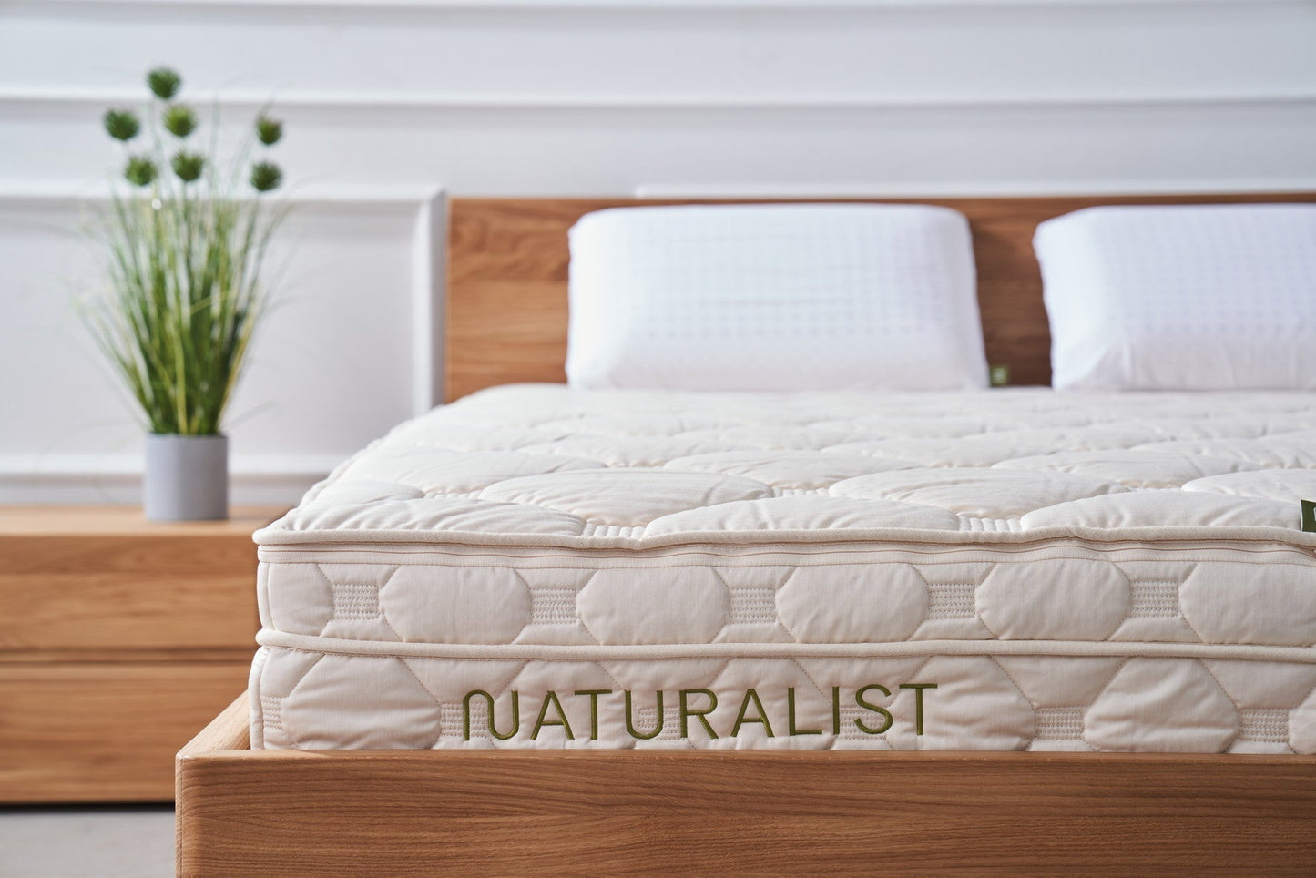 Matelas hybride Naturalist 160×200 (Souple, Ajustable) | ÉCONOMISEZ 20 %