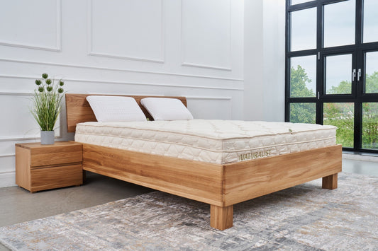 Matelas hybride Naturalist 160×200 (Ferme, Ajustable) | ÉCONOMISEZ 20 %