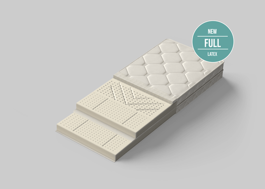 Matelas Naturalist en latex 100 % (90 x 200 cm, ferme) | ÉCONOMISEZ 20 %