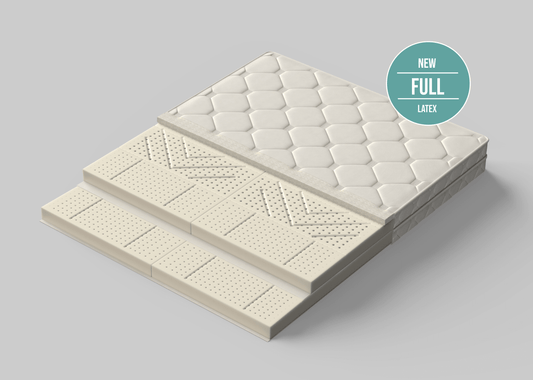 Matelas Naturalist Full Latex 180×200 (Ferme) | ÉCONOMISEZ 20 %