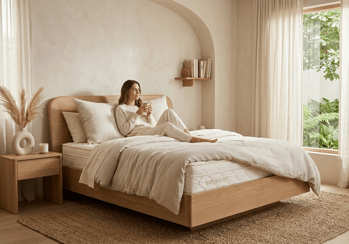 Firm Natural Latex Mattress – Organic Breathable Mattress for Back ...