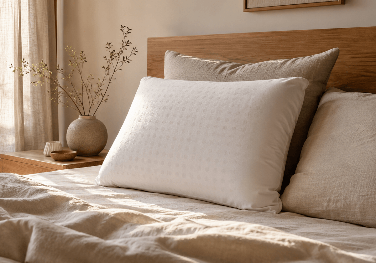 Kissen aus 100 % Naturlatex | 25 % SPAREN