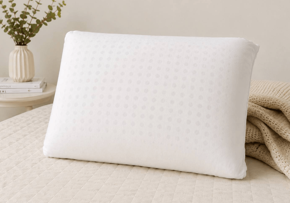 Spacious Side Sleeper Latex Pillow