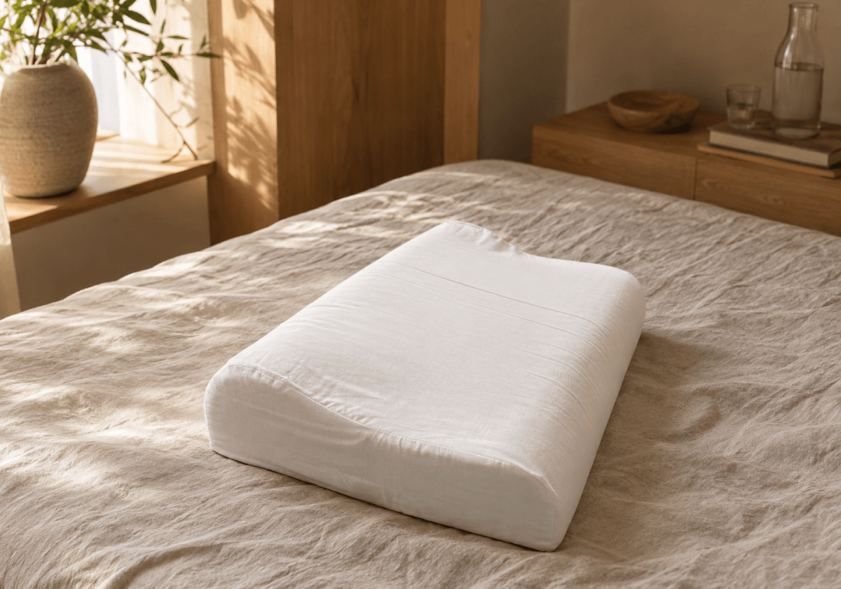 Neck Support Latex Pillow