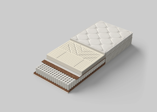 Matelas hybride Naturalist 90×200 (Ferme, Ajustable) | ÉCONOMISEZ 20 %