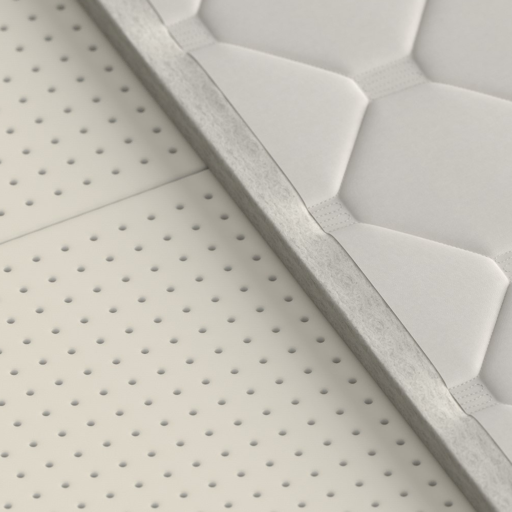 Matelas hybride Naturalist 180×200 (Ferme, Ajustable) | ÉCONOMISEZ 20 %