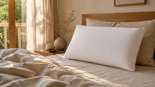 Spacious Side Sleeper Latex Pillow